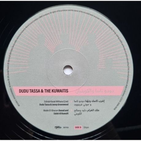 Dudu Tassa - Dudu Tassa &amp; The Kuwaitis (4050538977189) виниловая пластинка - фото 8