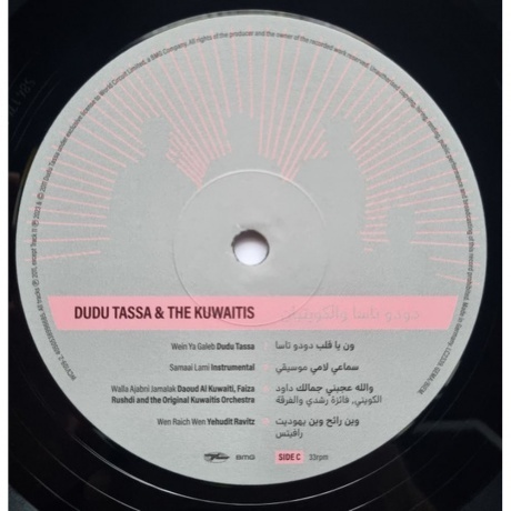 Dudu Tassa - Dudu Tassa &amp; The Kuwaitis (4050538977189) виниловая пластинка - фото 9
