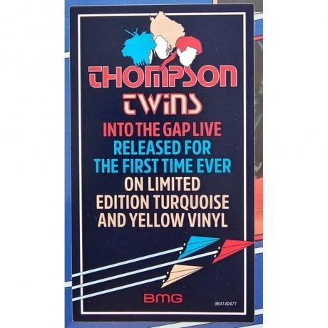 Thompson Twins - Into The Gap Live (4099964140477) виниловая пластинка - фото 2