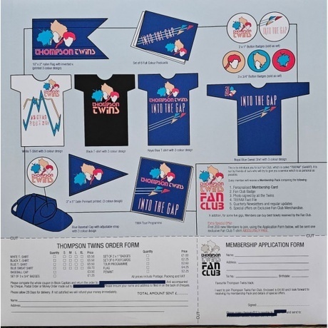 Thompson Twins - Into The Gap Live (4099964140477) виниловая пластинка - фото 12