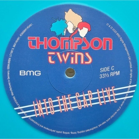 Thompson Twins - Into The Gap Live (4099964140477) виниловая пластинка - фото 14