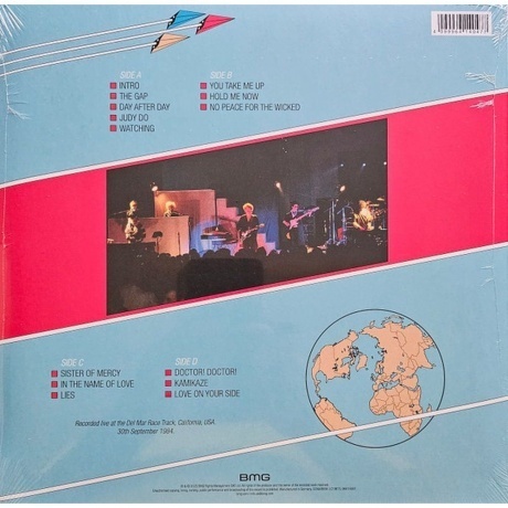 Thompson Twins - Into The Gap Live (4099964140477) виниловая пластинка - фото 3