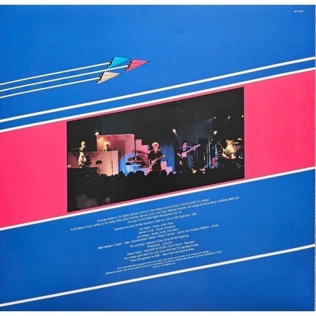 Thompson Twins - Into The Gap Live (4099964140477) виниловая пластинка - фото 6