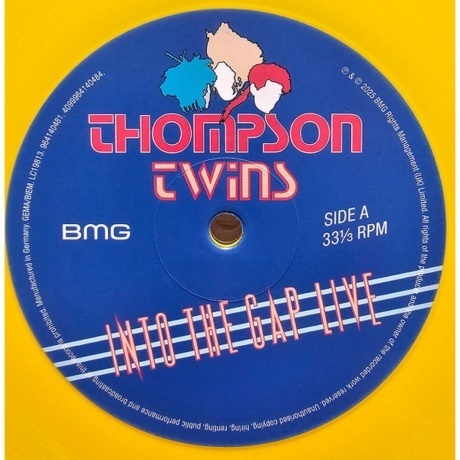 Thompson Twins - Into The Gap Live (4099964140477) виниловая пластинка - фото 8