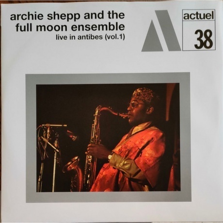 Archie Shepp - Live In Antibes (coloured) (3700477838249) виниловая пластинка - фото 2