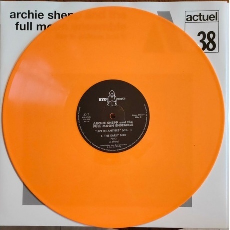Archie Shepp - Live In Antibes (coloured) (3700477838249) виниловая пластинка - фото 3