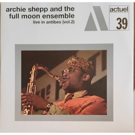 Archie Shepp - Live In Antibes (coloured) (3700477838249) виниловая пластинка - фото 4