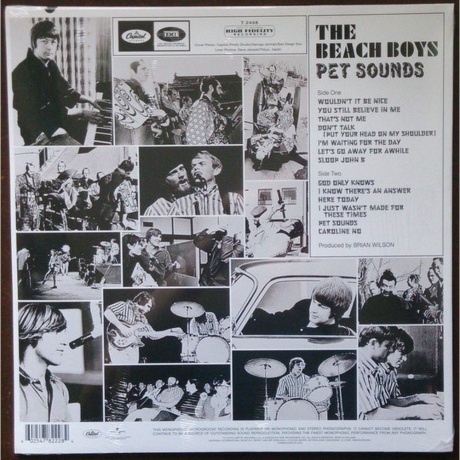 The Beach Boys - Pet Sounds (0602547822284) виниловая пластинка - фото 2