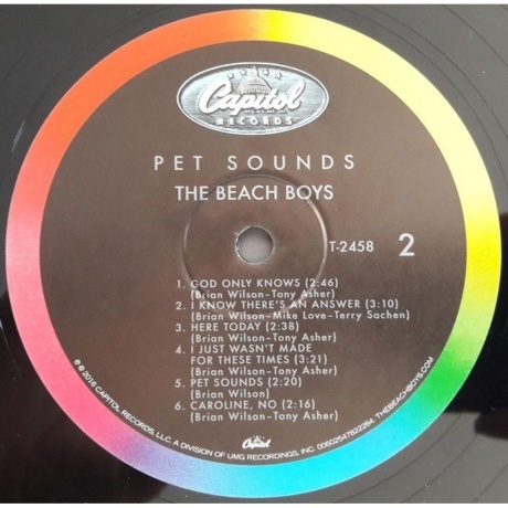 The Beach Boys - Pet Sounds (0602547822284) виниловая пластинка - фото 4