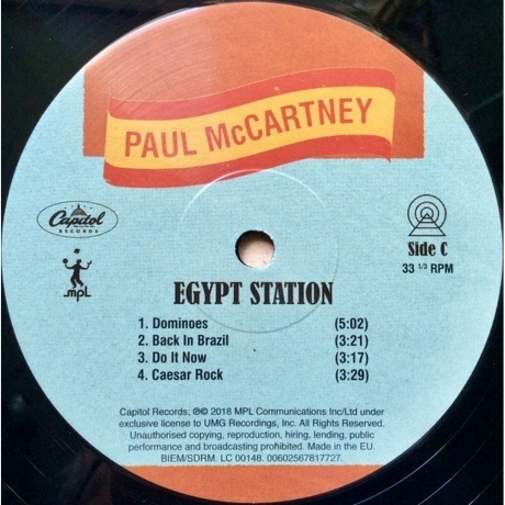 Paul McCartney - Egypt Station (0602567545033) виниловая пластинка - фото 7
