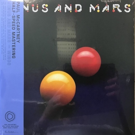 

Paul McCartney - Venus And Mars (Half Speed) (0602465920666) виниловая пластинка