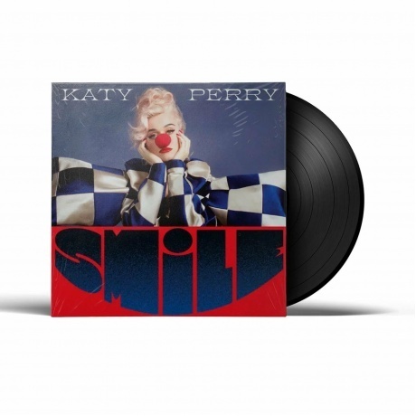 

Katy Perry - Smile (coloured) (0602508901041) виниловая пластинка