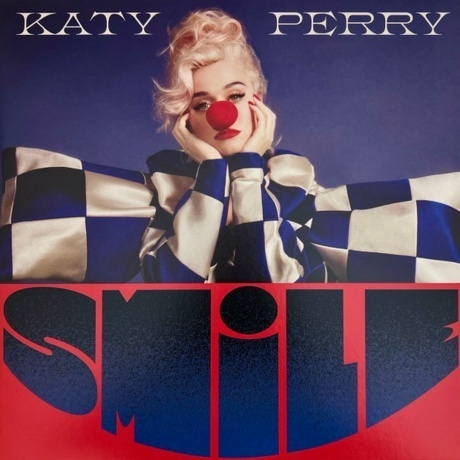 Katy Perry - Smile (coloured) (0602508901041) виниловая пластинка - фото 2