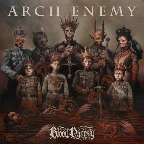 Arch Enemy - Blood Dynasty (coloured) (0198028389518) виниловая ...