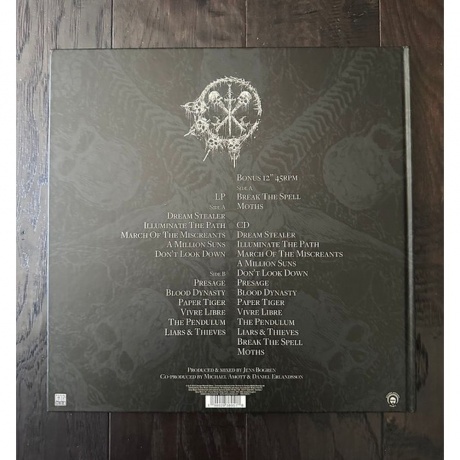 Arch Enemy - Blood Dynasty (coloured) (0198028389518) виниловая пластинка - фото 2