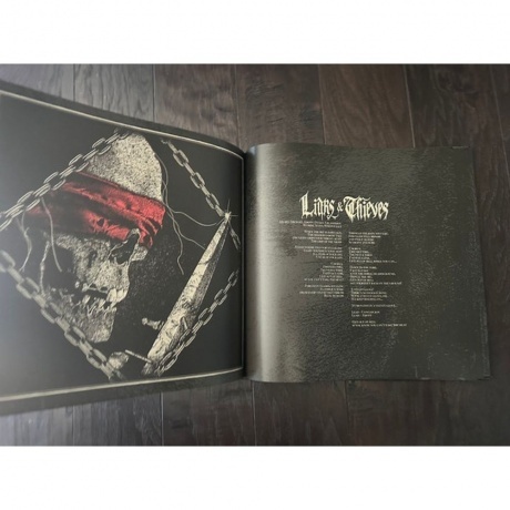 Arch Enemy - Blood Dynasty (coloured) (0198028389518) виниловая пластинка - фото 19