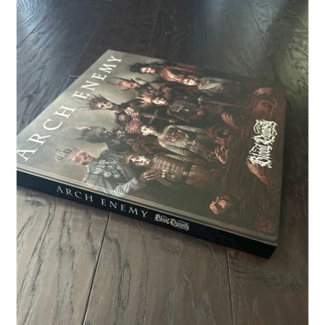 Arch Enemy - Blood Dynasty (coloured) (0198028389518) виниловая пластинка - фото 3