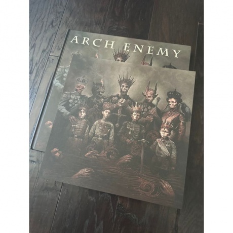 Arch Enemy - Blood Dynasty (coloured) (0198028389518) виниловая пластинка - фото 30