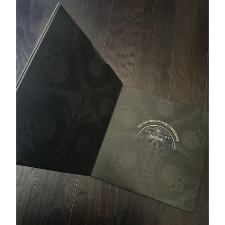 Arch Enemy - Blood Dynasty (coloured) (0198028389518) виниловая пластинка - фото 4