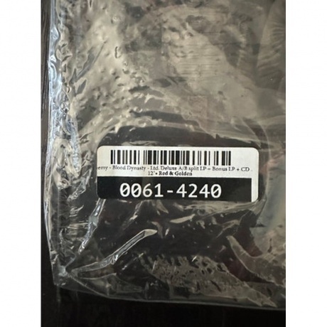 Arch Enemy - Blood Dynasty (coloured) (0198028389518) виниловая пластинка - фото 32