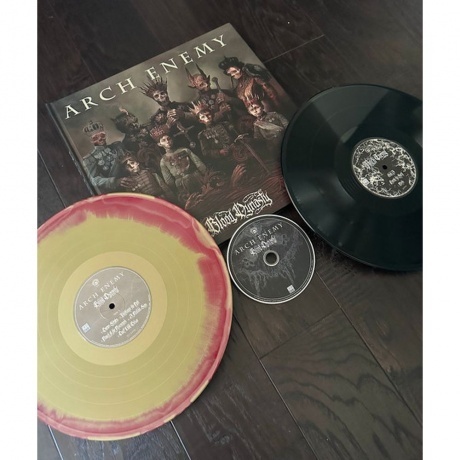 Arch Enemy - Blood Dynasty (coloured) (0198028389518) виниловая пластинка - фото 33