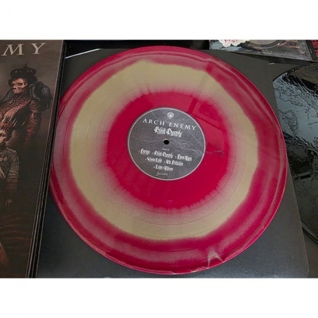 Arch Enemy - Blood Dynasty (coloured) (0198028389518) виниловая пластинка - фото 34
