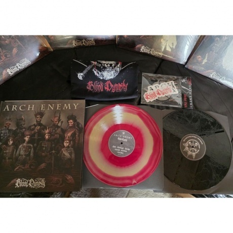 Arch Enemy - Blood Dynasty (coloured) (0198028389518) виниловая пластинка - фото 36