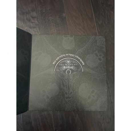 Arch Enemy - Blood Dynasty (coloured) (0198028389518) виниловая пластинка - фото 5