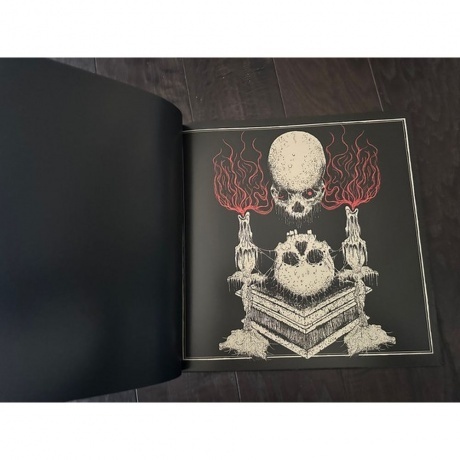 Arch Enemy - Blood Dynasty (coloured) (0198028389518) виниловая пластинка - фото 7