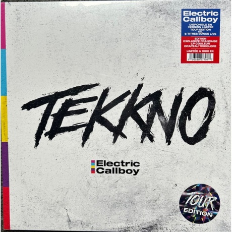 Electric Callboy - Tekkno coloured 0196588277917 виниловая пластинка 6071₽