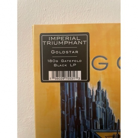 Imperial Triumphant - Goldstar (0198028755313) виниловая пластинка - фото 3