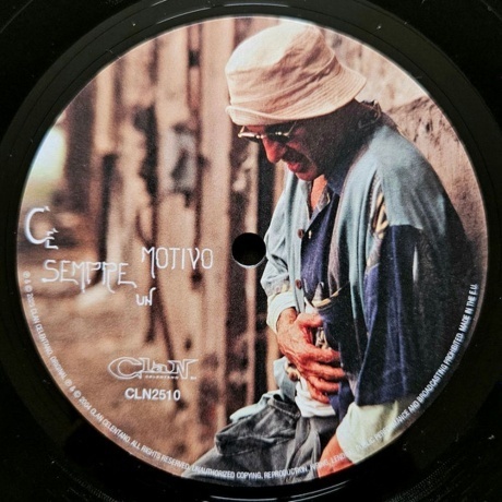 Adriano Celentano - C'E' Sempre Un Motivo (0602475640981) виниловая пластинка - фото 4