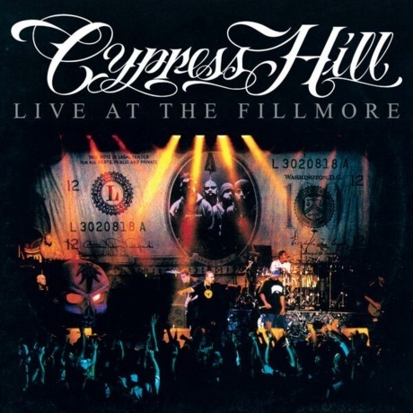 

Cypress Hill - Live At The Fillmore (0198028305518) виниловая пластинка