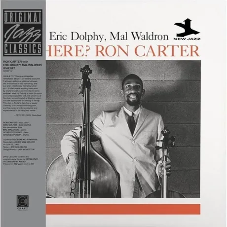 Ron Carter; Eric Dolphy; Mal Waldron - Where? (Analogue, Origina...