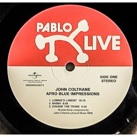 John Coltrane - Afro Blue Impressions (0888072357815) виниловая пластинка - фото 3