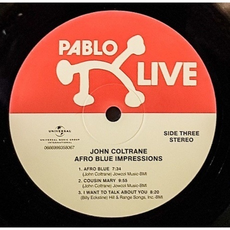 John Coltrane - Afro Blue Impressions (0888072357815) виниловая пластинка - фото 5