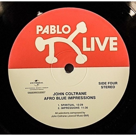 John Coltrane - Afro Blue Impressions (0888072357815) виниловая пластинка - фото 6