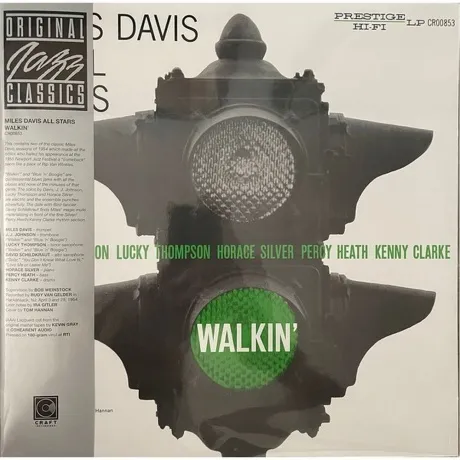 Miles Davis - Walkin' (Analogue, Original Jazz Classics) (088807...