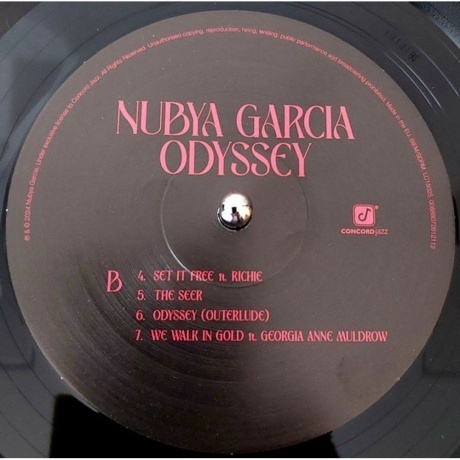 Nubya Garcia - Odyssey (0888072612082) виниловая пластинка - фото 4