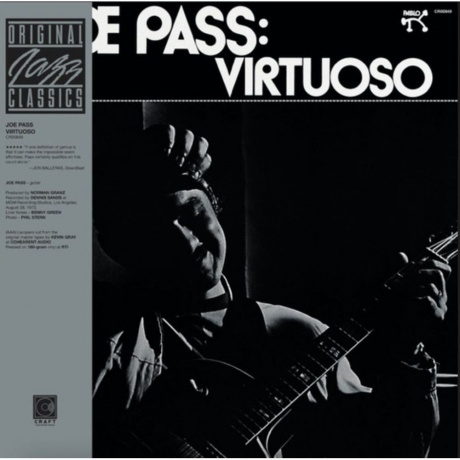 Joe Pass - Virtuoso (Analogue, Original Jazz Classics) (08880726...