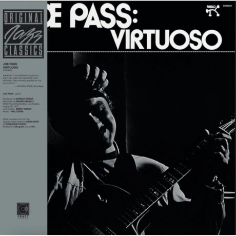 Joe Pass - Virtuoso (Analogue, Original Jazz Classics) (08880726...