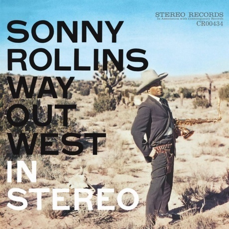 

Sonny Rollins - Way Out West (Analogue, Acoustic Sounds) (0888072590076) виниловая пластинка