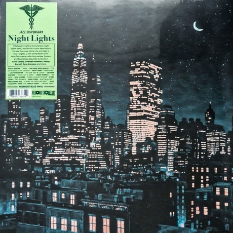 

Various Artists - Jazz Dispensary: Night Lights (coloured) (0888072668492) виниловая пластинка