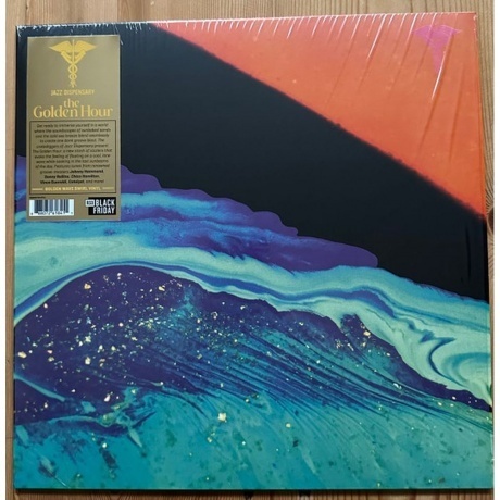 

Various Artists - Jazz Dispensary: The Golden Hour (coloured) (0888072618411) виниловая пластинка