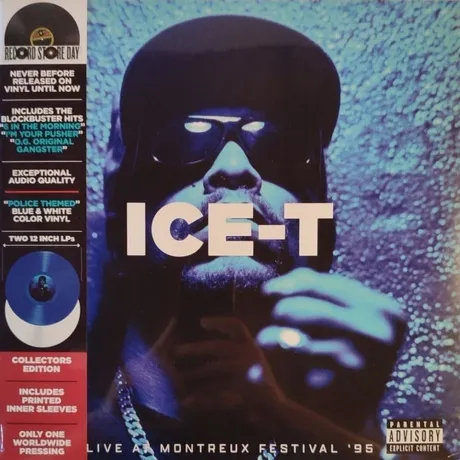 Ice-T - Live in Montreux Festival (coloured) (3700477837914) вин...