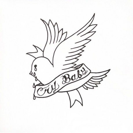 Lil Peep - Crybaby (coloured) (5056167177487) виниловая пластинк...