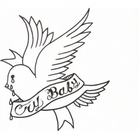 Lil Peep - Crybaby (coloured) (5056167177487) виниловая пластинк...