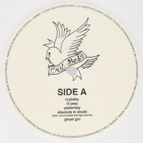Lil Peep - Crybaby (coloured) (5056167177487) виниловая пластинка - фото 3