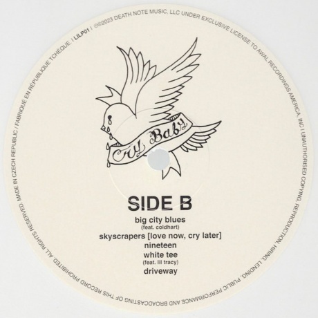 Lil Peep - Crybaby (coloured) (5056167177487) виниловая пластинка - фото 4