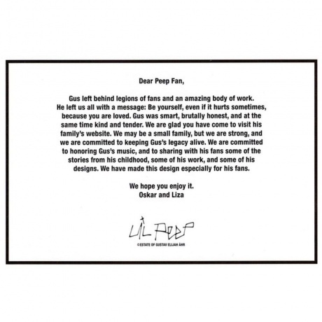 Lil Peep - Crybaby (coloured) (5056167177487) виниловая пластинка - фото 8